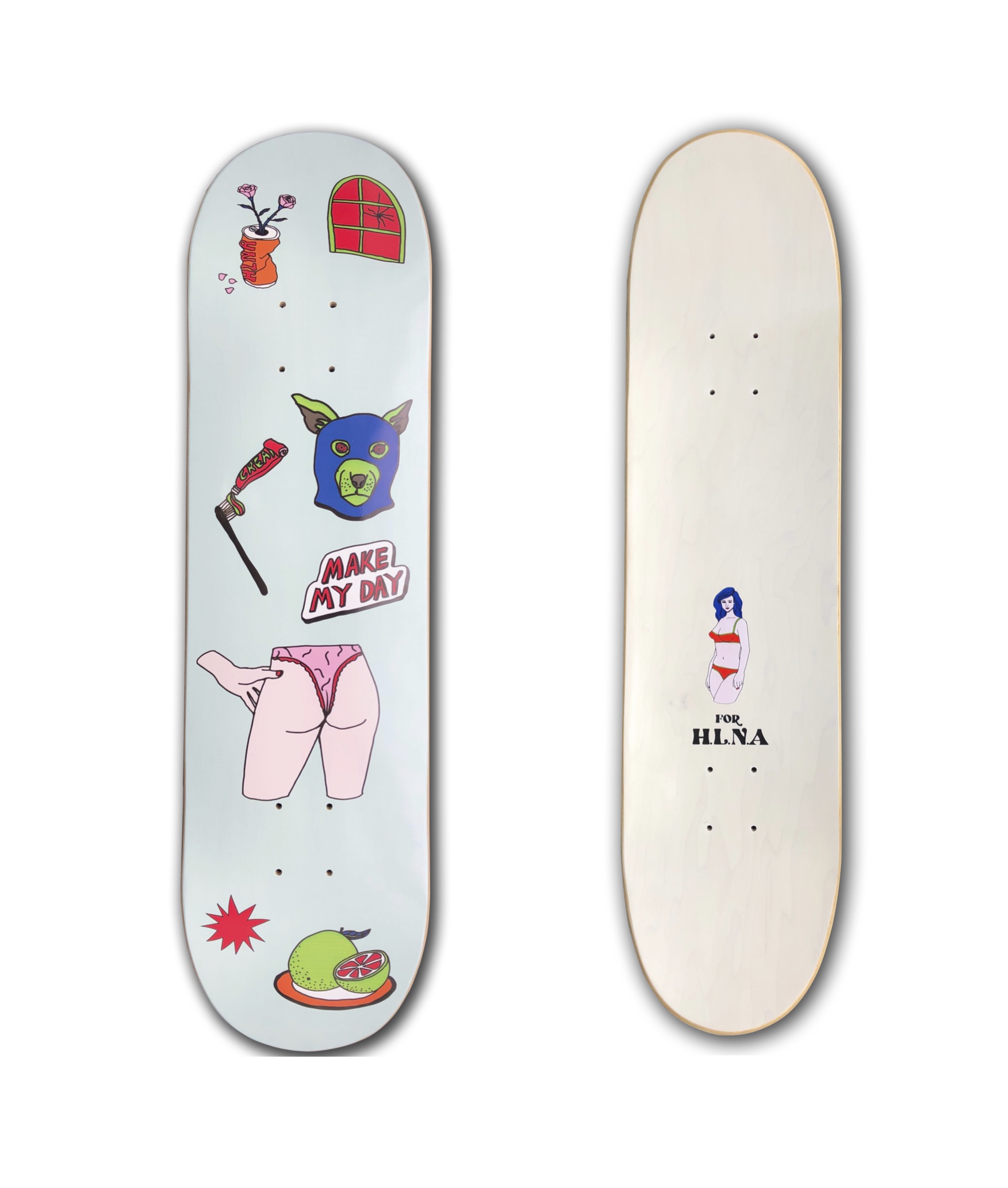 H.L.N.A SKATEBOARD ARTIST COLLECTION~<br>“ボードスポーツを次世代に